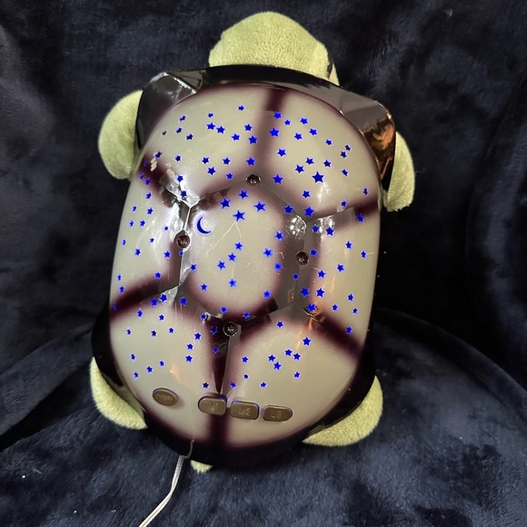 Starry Night Turtle Night Light - Picture 3 of 7